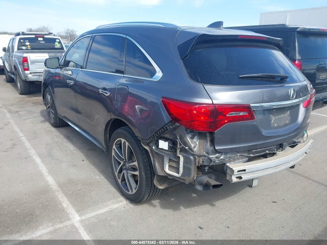 Продаж на аукціоні авто 2017 Acura Mdx Advance Package, vin: 5FRYD4H85HB016800, номер лоту: 44575342