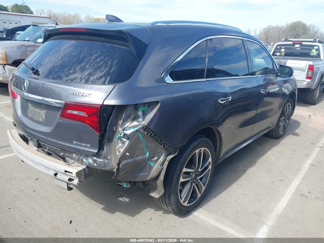 Продаж на аукціоні авто 2017 Acura Mdx Advance Package, vin: 5FRYD4H85HB016800, номер лоту: 44575342