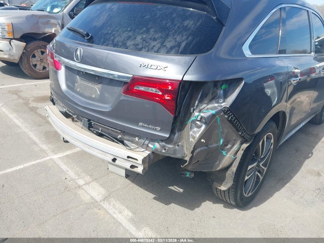 Продаж на аукціоні авто 2017 Acura Mdx Advance Package, vin: 5FRYD4H85HB016800, номер лоту: 44575342