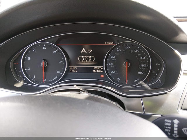 Продаж на аукціоні авто 2014 Audi A7 3.0t Premium Plus, vin: WAU2GAFC4EN067087, номер лоту: 44575343