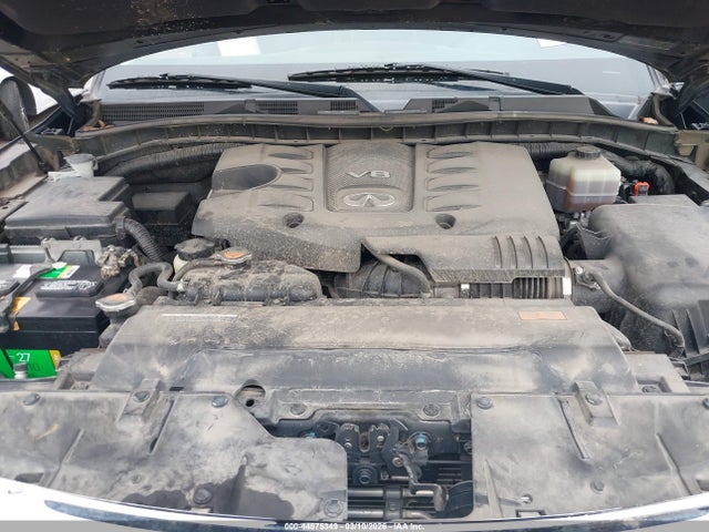 2014 Infiniti Qx80 მანქანა იყიდება აუქციონზე, vin: JN8AZ2NC9E9353045, აუქციონის ნომერი: 44575349