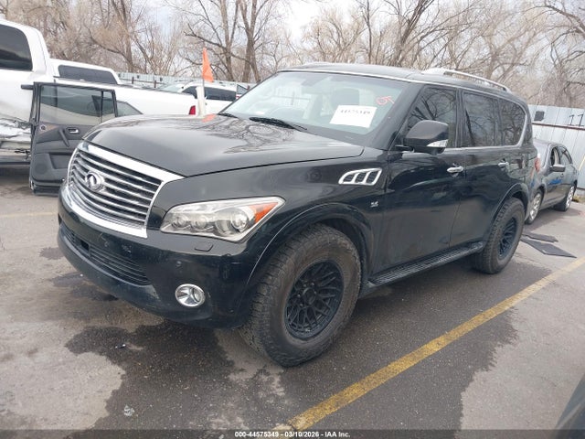 2014 Infiniti Qx80 მანქანა იყიდება აუქციონზე, vin: JN8AZ2NC9E9353045, აუქციონის ნომერი: 44575349