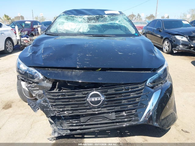 Nissan SENTRA SV 2025 3N1AB8CV2SY318024 Image 12