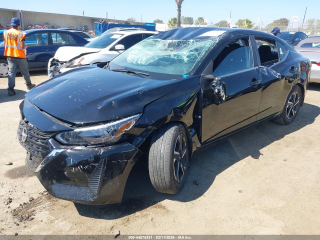 Nissan SENTRA SV 2025 3N1AB8CV2SY318024 Image 2