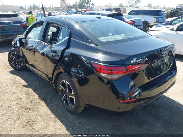 Nissan SENTRA SV 2025 3N1AB8CV2SY318024 Image 3