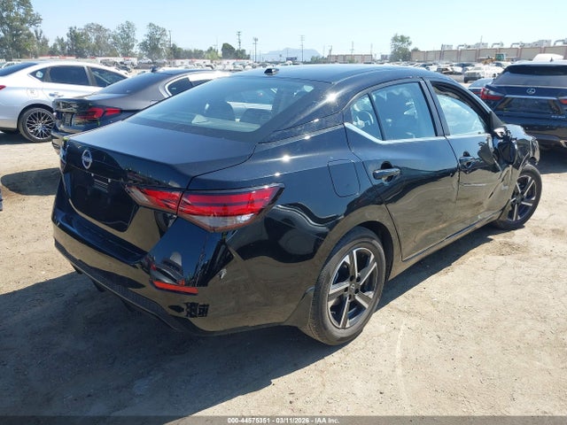 Nissan SENTRA SV 2025 3N1AB8CV2SY318024 Image 4