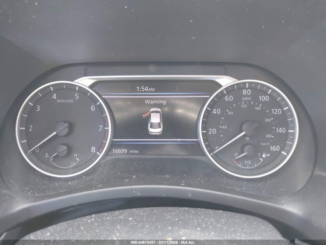 Nissan SENTRA SV 2025 3N1AB8CV2SY318024 Image 7