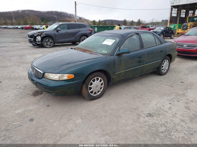 Продажа на аукционе авто 2001 Buick Century Custom, vin: 2G4WS52J711113646, номер лота: 44575352
