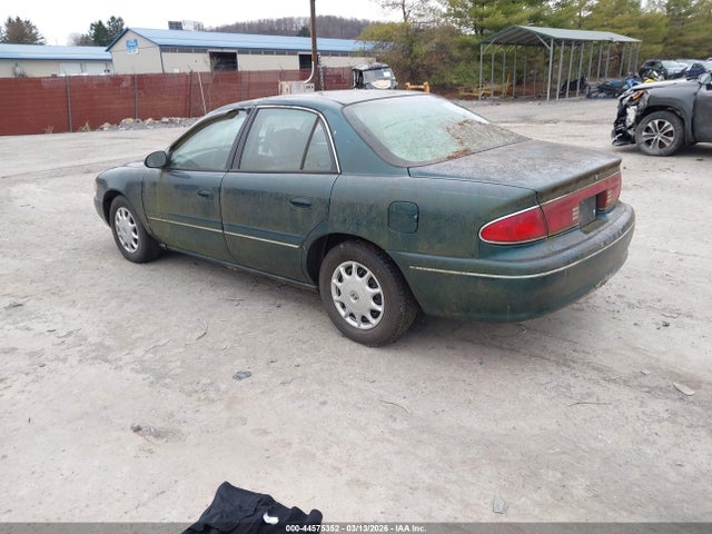 Продажа на аукционе авто 2001 Buick Century Custom, vin: 2G4WS52J711113646, номер лота: 44575352