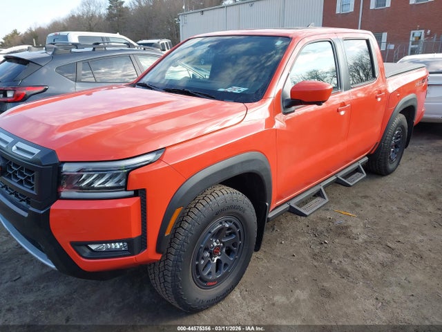 Nissan Frontier Pro-4x 4x4 2025 1N6ED1EK5SN639326 Image 2