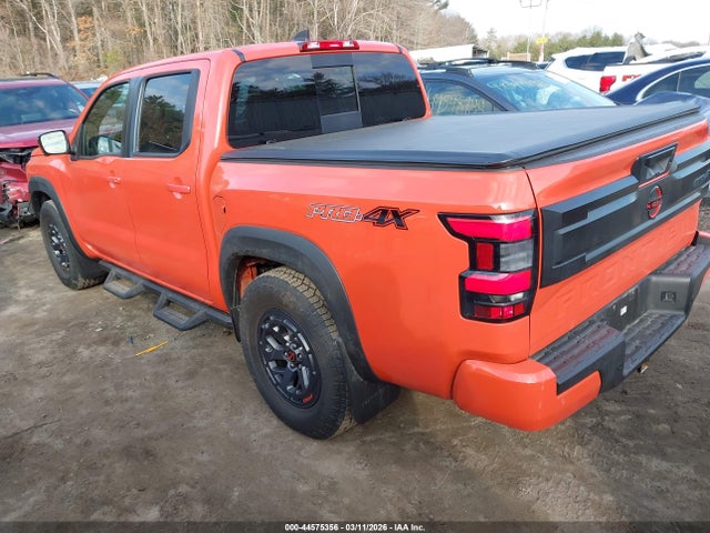 Nissan Frontier Pro-4x 4x4 2025 1N6ED1EK5SN639326 Image 3