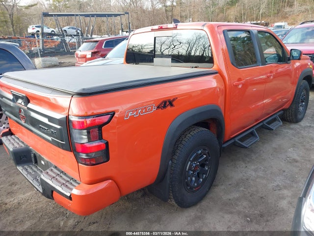 Nissan Frontier Pro-4x 4x4 2025 1N6ED1EK5SN639326 Image 4