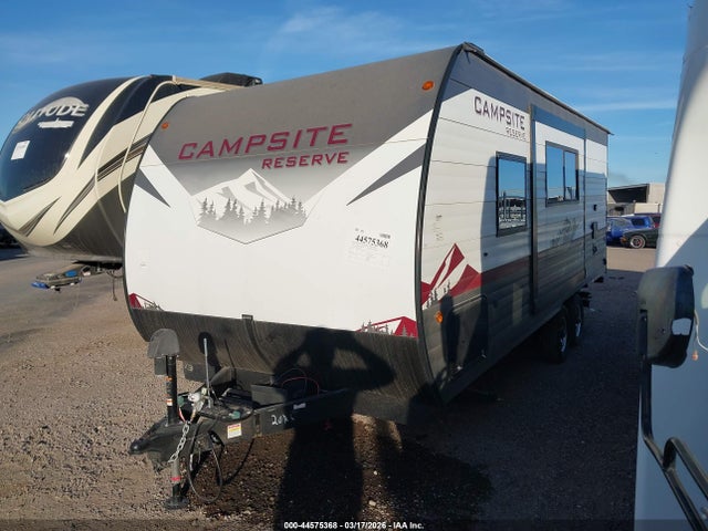 5ZT2CRJB0RF077559 Forest River Campsite Reservec20ak