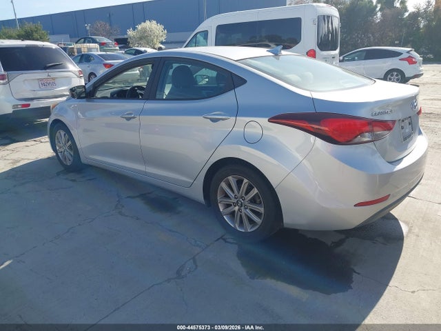 Hyundai ELANTRA SE 2014 5NPDH4AE4EH518182 Image 3
