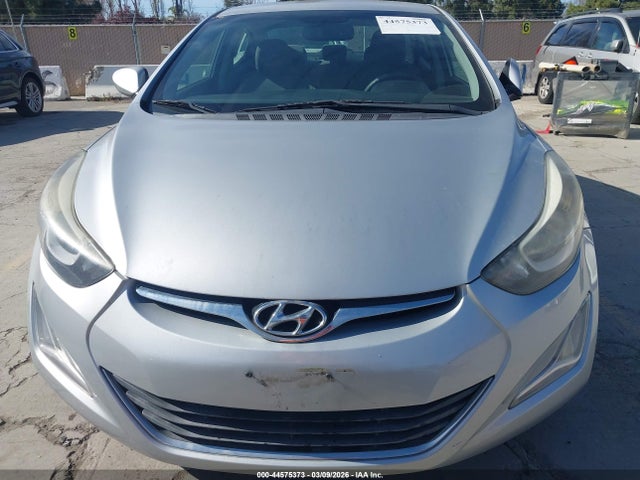 Hyundai ELANTRA SE 2014 5NPDH4AE4EH518182 Image 6