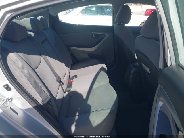 Hyundai ELANTRA SE 2014 5NPDH4AE4EH518182 Image 8