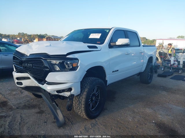 44575381 :رقم المزاد ، 1C6SRFFT9LN396768 vin ، 2020 Ram 1500 Big Horn  4x4 5'7 Box مزاد بيع