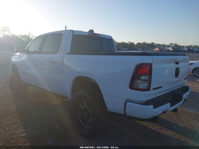 44575381 :رقم المزاد ، 1C6SRFFT9LN396768 vin ، 2020 Ram 1500 Big Horn  4x4 5'7 Box مزاد بيع