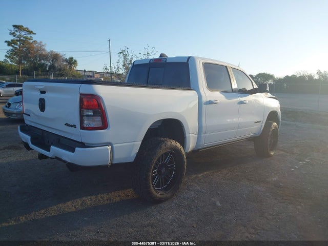 44575381 :رقم المزاد ، 1C6SRFFT9LN396768 vin ، 2020 Ram 1500 Big Horn  4x4 5'7 Box مزاد بيع