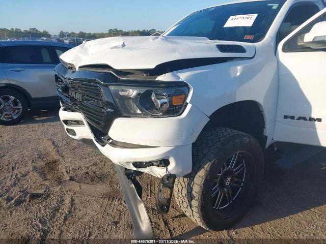 44575381 :رقم المزاد ، 1C6SRFFT9LN396768 vin ، 2020 Ram 1500 Big Horn  4x4 5'7 Box مزاد بيع