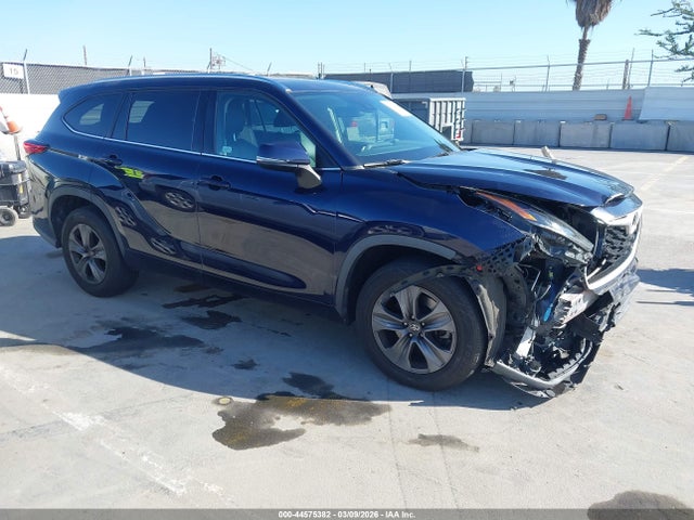 2021 TOYOTA HIGHLANDER 5TDGZRAH9MS520780