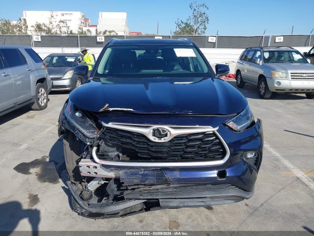 Toyota Highlander Xle 2021 5TDGZRAH9MS520780 Image 12