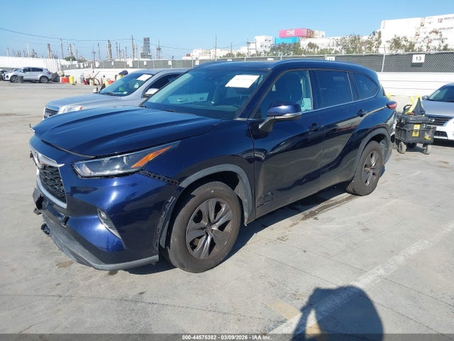2021 TOYOTA HIGHLANDER 5TDGZRAH9MS520780 Photo 1