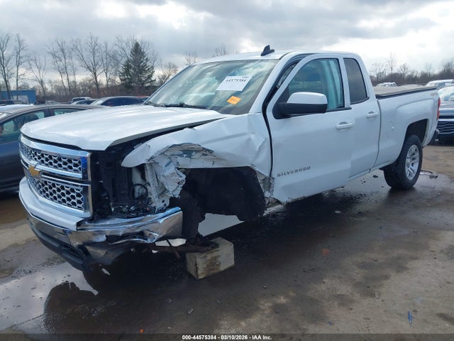 2015 Chevrolet Silverado 1500 1lt მანქანა იყიდება აუქციონზე, vin: 1GCVKREHXFZ305545, აუქციონის ნომერი: 44575384