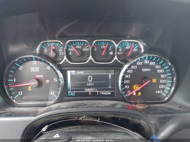 2015 Chevrolet Silverado 1500 1lt მანქანა იყიდება აუქციონზე, vin: 1GCVKREHXFZ305545, აუქციონის ნომერი: 44575384