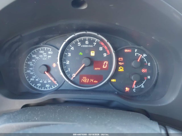 44575388 :رقم المزاد ، JF1ZCAC10E9603421 vin ، 2014 Subaru Brz Limited مزاد بيع