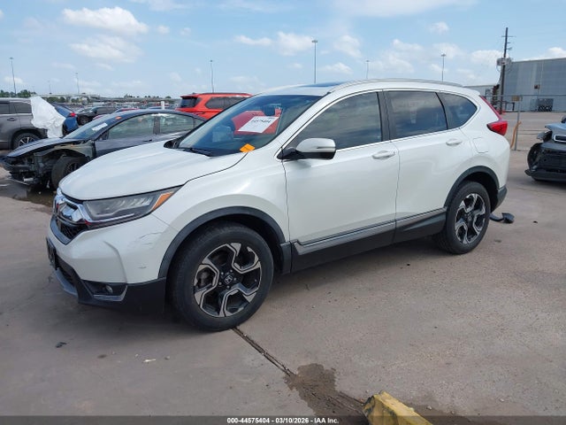 Продаж на аукціоні авто 2017 Honda Cr-v Touring, vin: 2HKRW2H95HH645536, номер лоту: 44575404