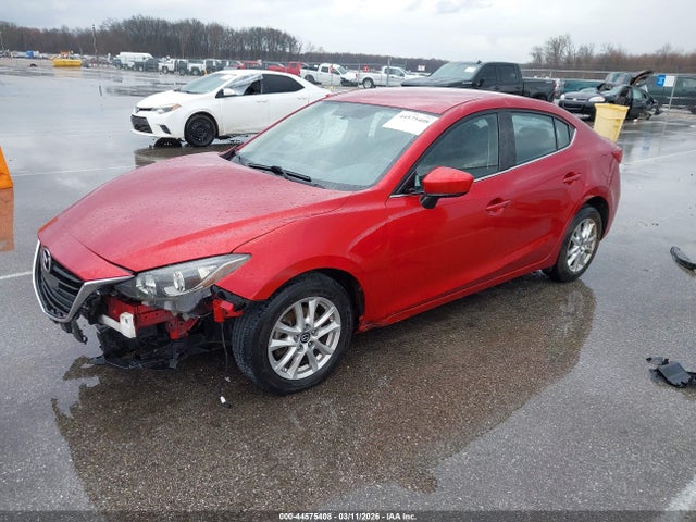 44575408 :رقم المزاد ، JM1BM1V73E1110423 vin ، 2014 Mazda Mazda3 I Touring مزاد بيع