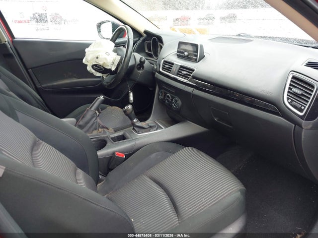 44575408 :رقم المزاد ، JM1BM1V73E1110423 vin ، 2014 Mazda Mazda3 I Touring مزاد بيع