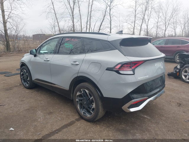 2025 KIA SPORTAGE 5XYK53DF2SG289941 Photo 2