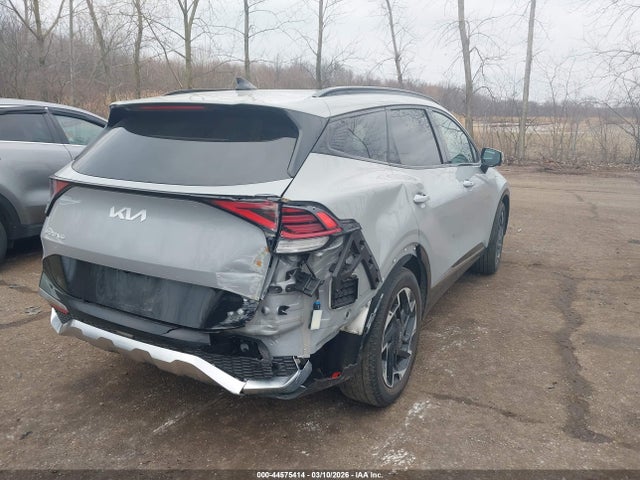2025 KIA SPORTAGE 5XYK53DF2SG289941 Photo 3