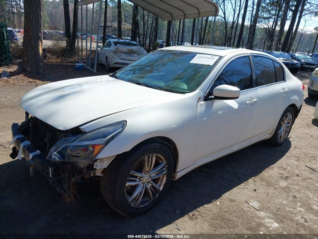 Продажа на аукционе авто 2012 Infiniti G37 Journey, vin: JN1CV6AP4CM629208, номер лота: 44575430