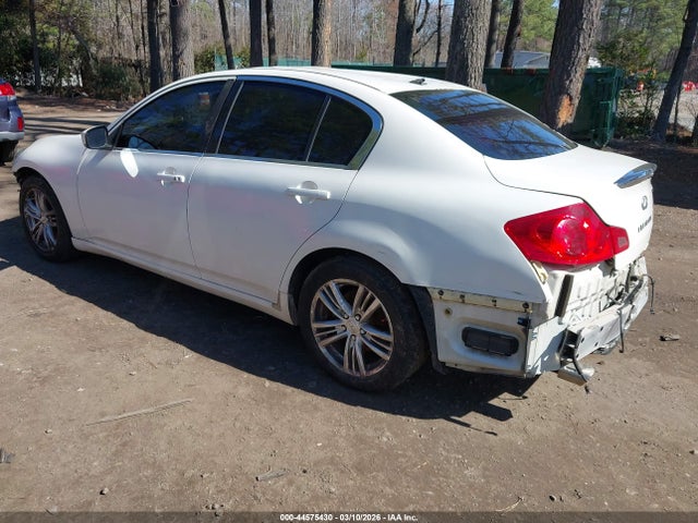 Продажа на аукционе авто 2012 Infiniti G37 Journey, vin: JN1CV6AP4CM629208, номер лота: 44575430