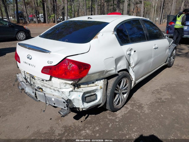 Продажа на аукционе авто 2012 Infiniti G37 Journey, vin: JN1CV6AP4CM629208, номер лота: 44575430