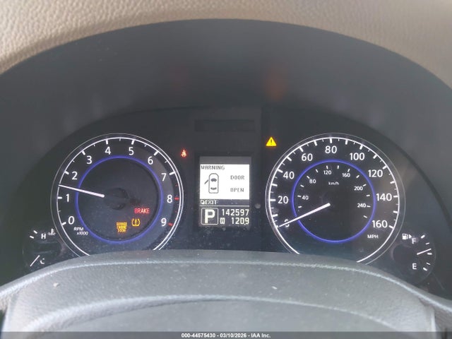 Продажа на аукционе авто 2012 Infiniti G37 Journey, vin: JN1CV6AP4CM629208, номер лота: 44575430