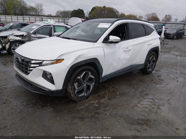 Продаж на аукціоні авто 2022 Hyundai Tucson Limited, vin: KM8JE3AE9NU135393, номер лоту: 44575439