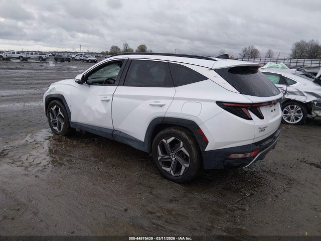 Продаж на аукціоні авто 2022 Hyundai Tucson Limited, vin: KM8JE3AE9NU135393, номер лоту: 44575439