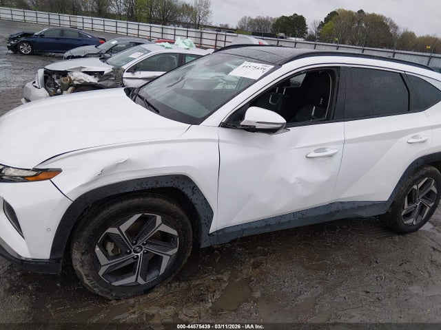 Продаж на аукціоні авто 2022 Hyundai Tucson Limited, vin: KM8JE3AE9NU135393, номер лоту: 44575439