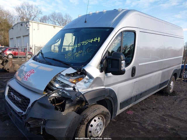 Продаж на аукціоні авто 2019 Ram Promaster 2500 High Roof 159 Wb, vin: 3C6TRVDG5KE530831, номер лоту: 44575444
