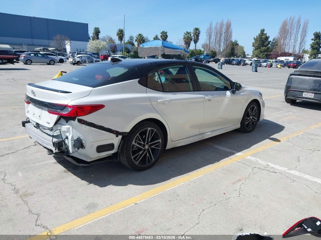 2025 TOYOTA CAMRY 4T1DBADK7SU021464 Photo 3