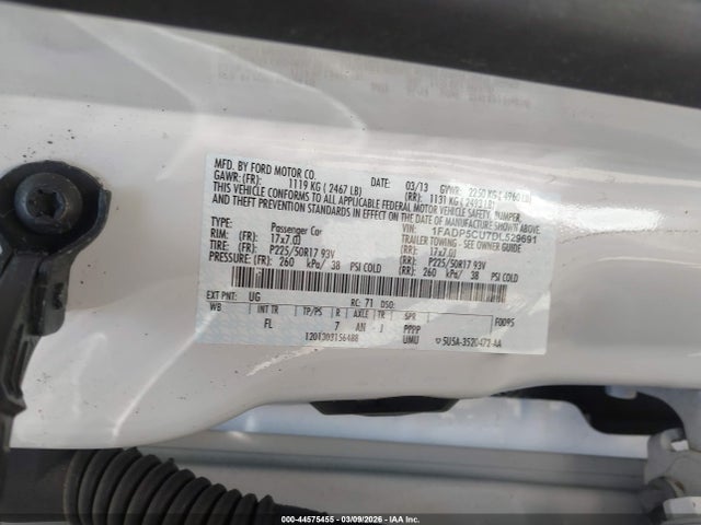 2013 FORD C-MAX ENERGI 1FADP5CU7DL529691 Photo 8