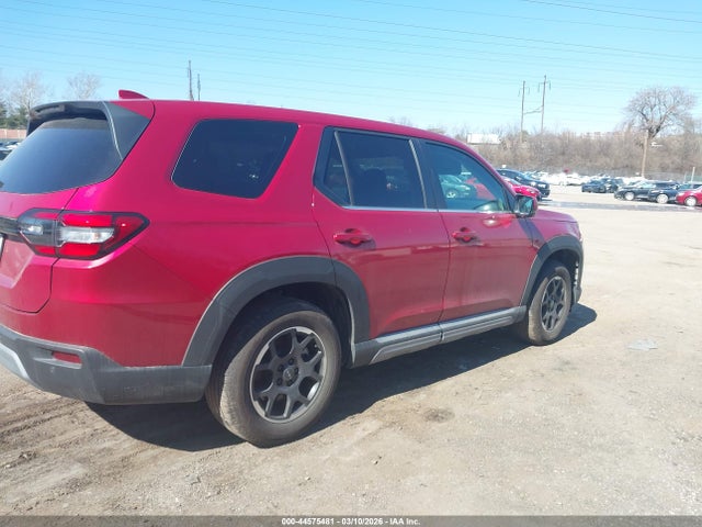 Honda Pilot Ex-l 2025 5FNYG1H47SB063158 Image 4