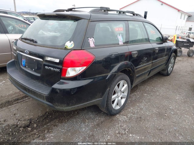 Продаж на аукціоні авто 2008 Subaru Outback 2.5i/2.5i L.l. Bean Edition, vin: 4S4BP61CX87353859, номер лоту: 44575483