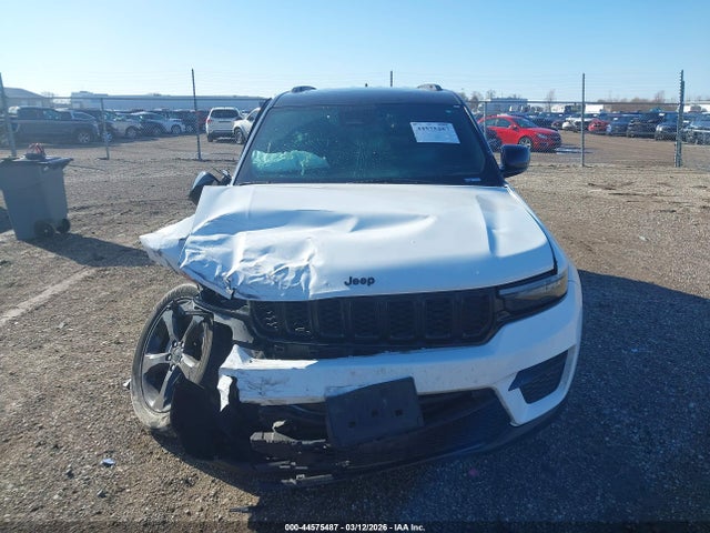 2023 Jeep Grand Cherokee Altitude 4x4 მანქანა იყიდება აუქციონზე, vin: 1C4RJHAG3P8110356, აუქციონის ნომერი: 44575487