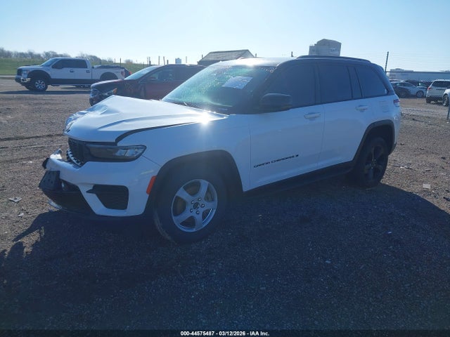 2023 Jeep Grand Cherokee Altitude 4x4 მანქანა იყიდება აუქციონზე, vin: 1C4RJHAG3P8110356, აუქციონის ნომერი: 44575487