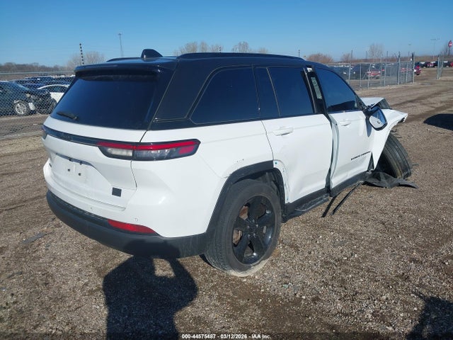2023 Jeep Grand Cherokee Altitude 4x4 მანქანა იყიდება აუქციონზე, vin: 1C4RJHAG3P8110356, აუქციონის ნომერი: 44575487